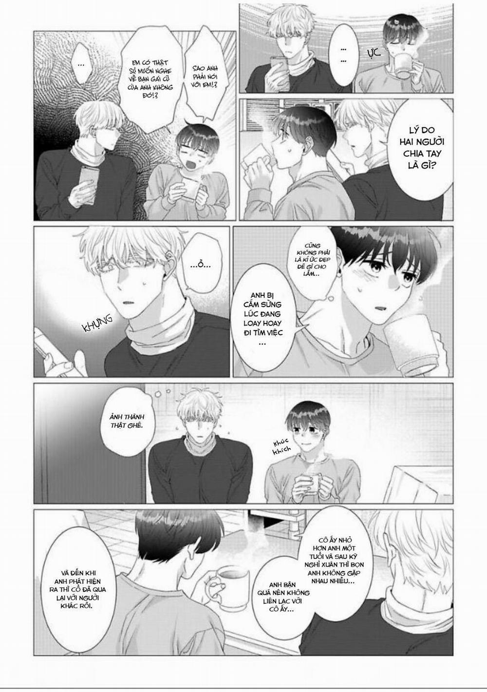 Cúc Xinh Khao Khát Được Chạm Vào 14 trang 19