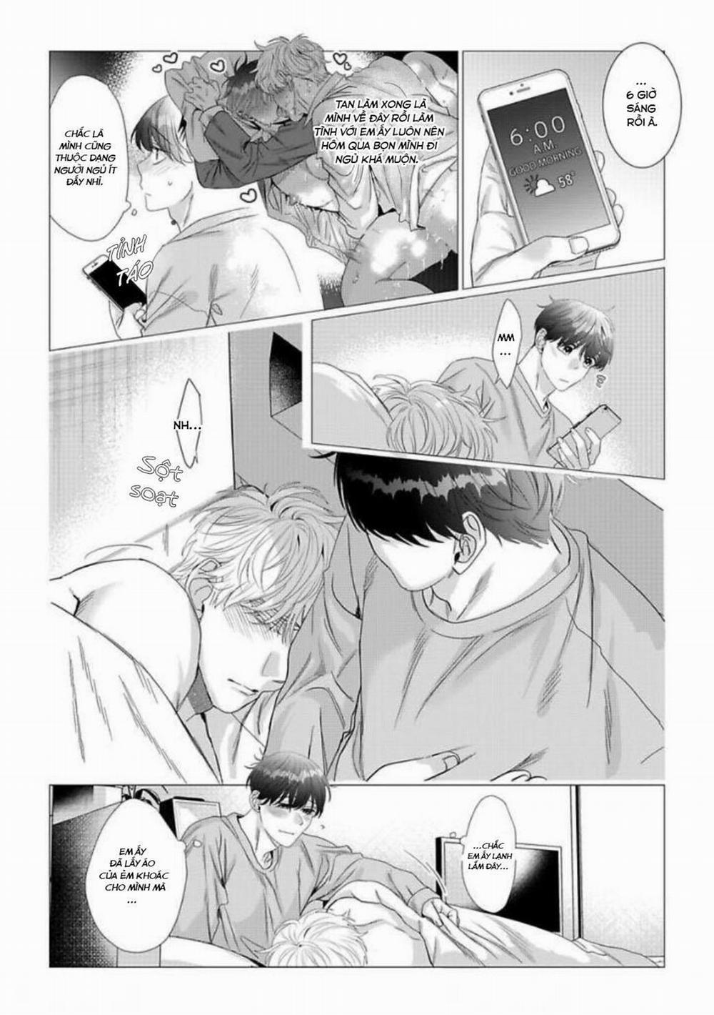 Cúc Xinh Khao Khát Được Chạm Vào 14 trang 2