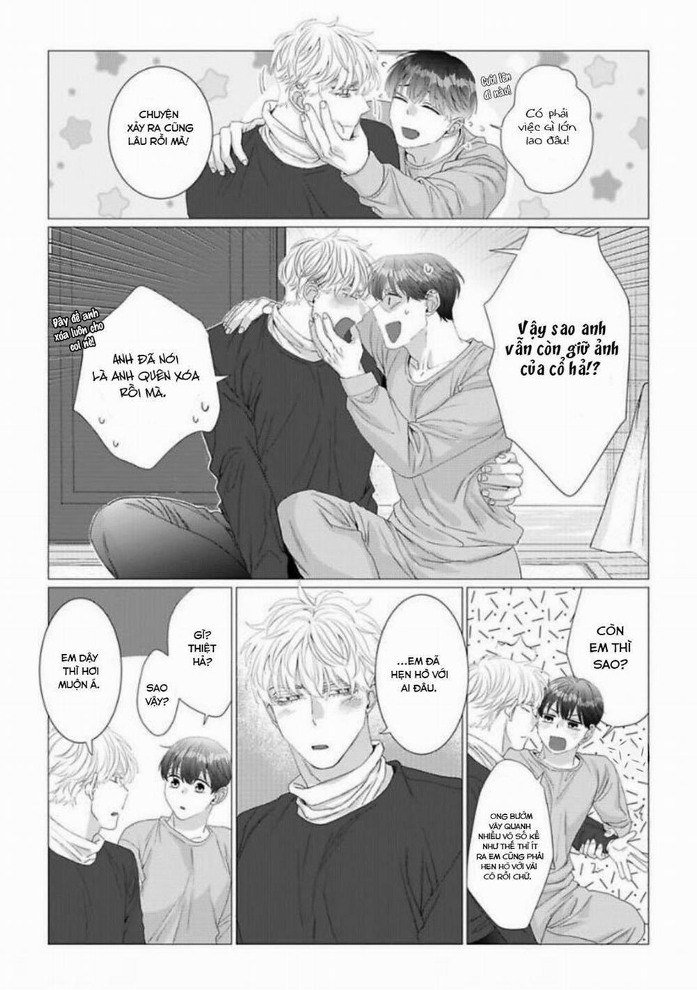 Cúc Xinh Khao Khát Được Chạm Vào 14 trang 21