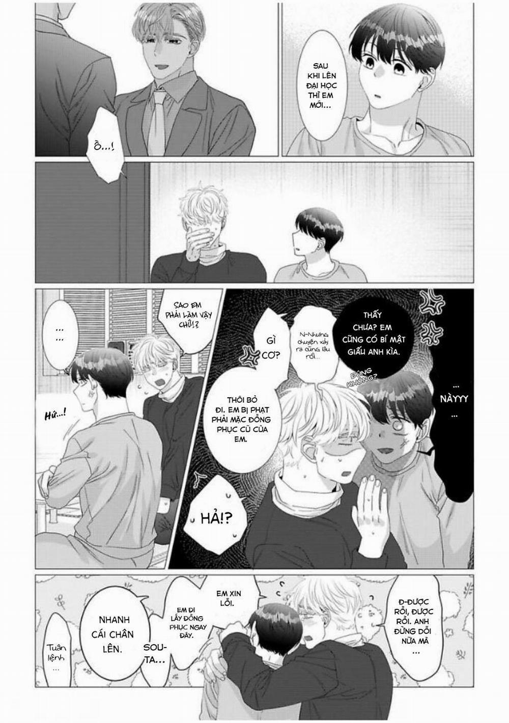 Cúc Xinh Khao Khát Được Chạm Vào 14 trang 22