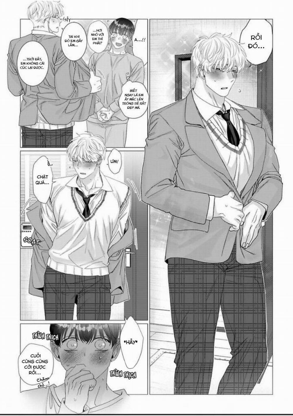 Cúc Xinh Khao Khát Được Chạm Vào 14 trang 23