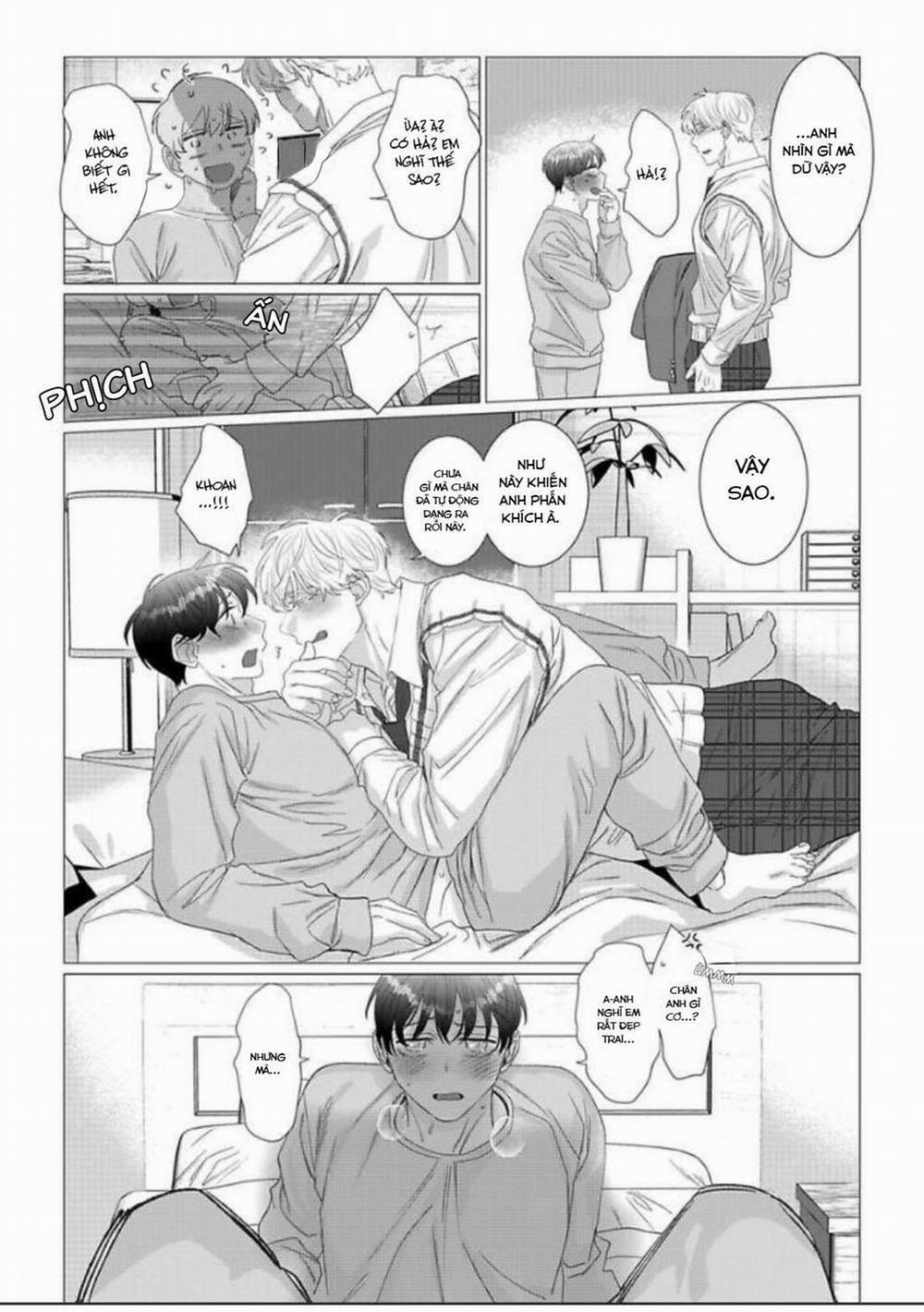 Cúc Xinh Khao Khát Được Chạm Vào 14 trang 24