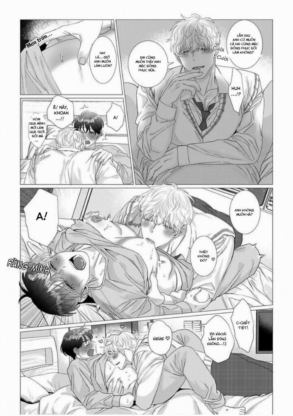 Cúc Xinh Khao Khát Được Chạm Vào 14 trang 25
