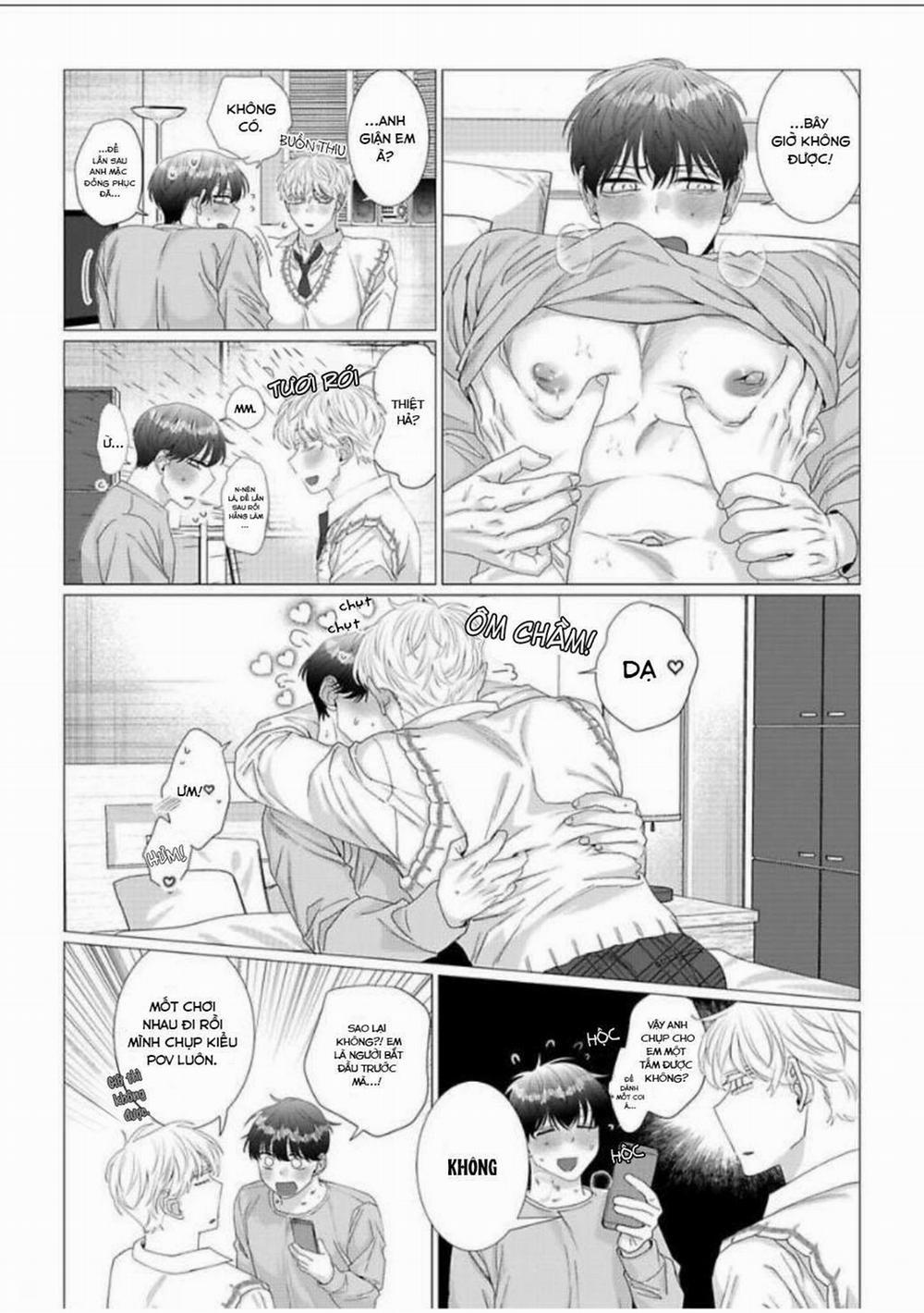 Cúc Xinh Khao Khát Được Chạm Vào 14 trang 26