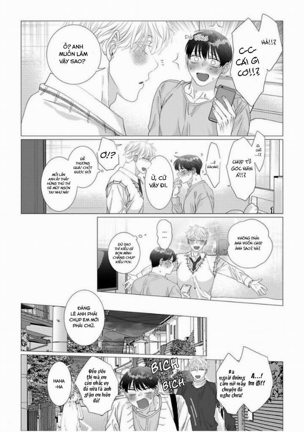 Cúc Xinh Khao Khát Được Chạm Vào 14 trang 27