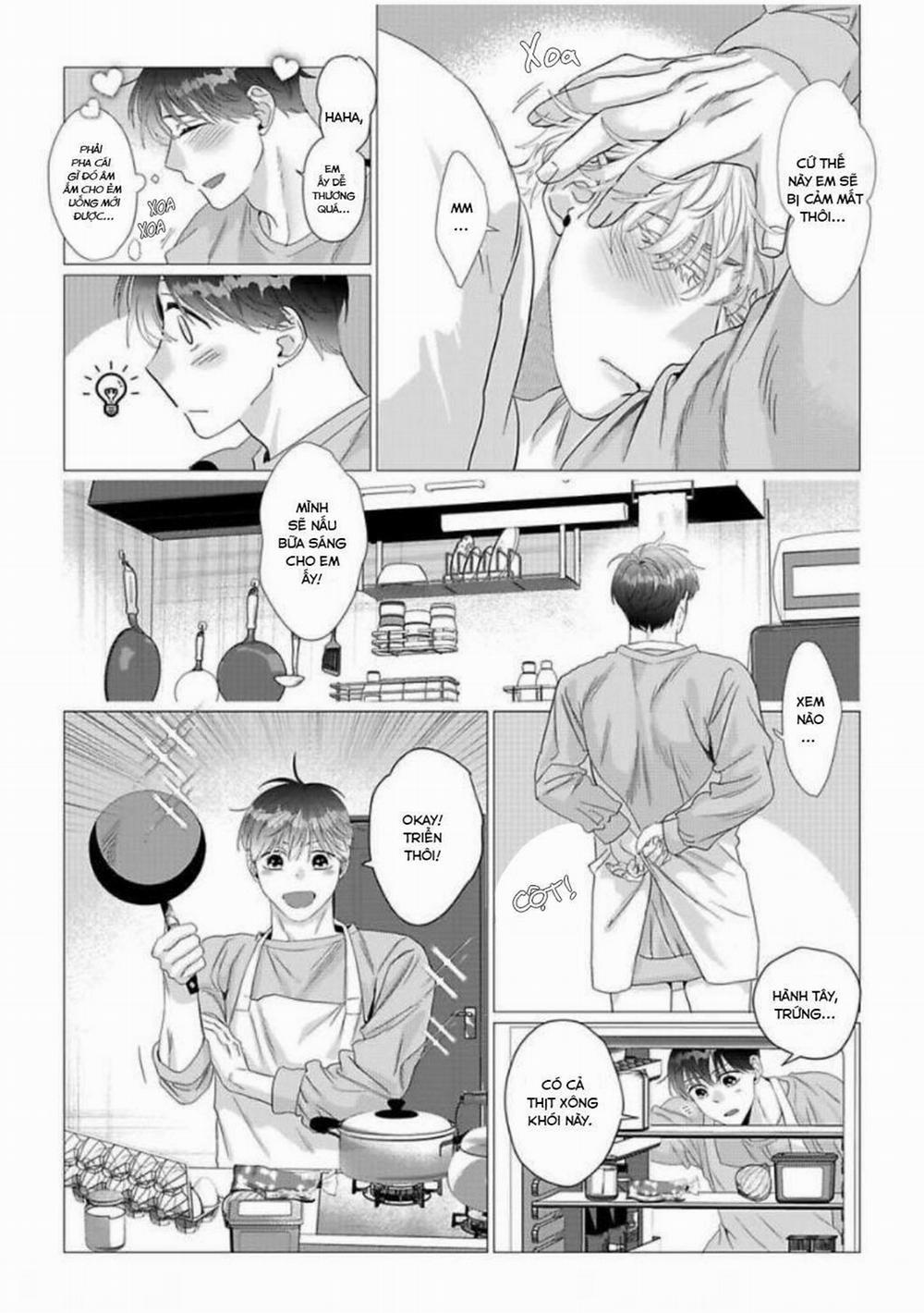 Cúc Xinh Khao Khát Được Chạm Vào 14 trang 3