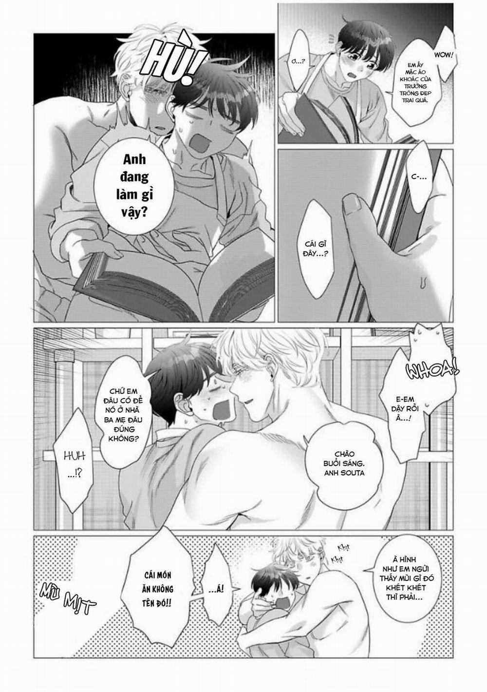 Cúc Xinh Khao Khát Được Chạm Vào 14 trang 8
