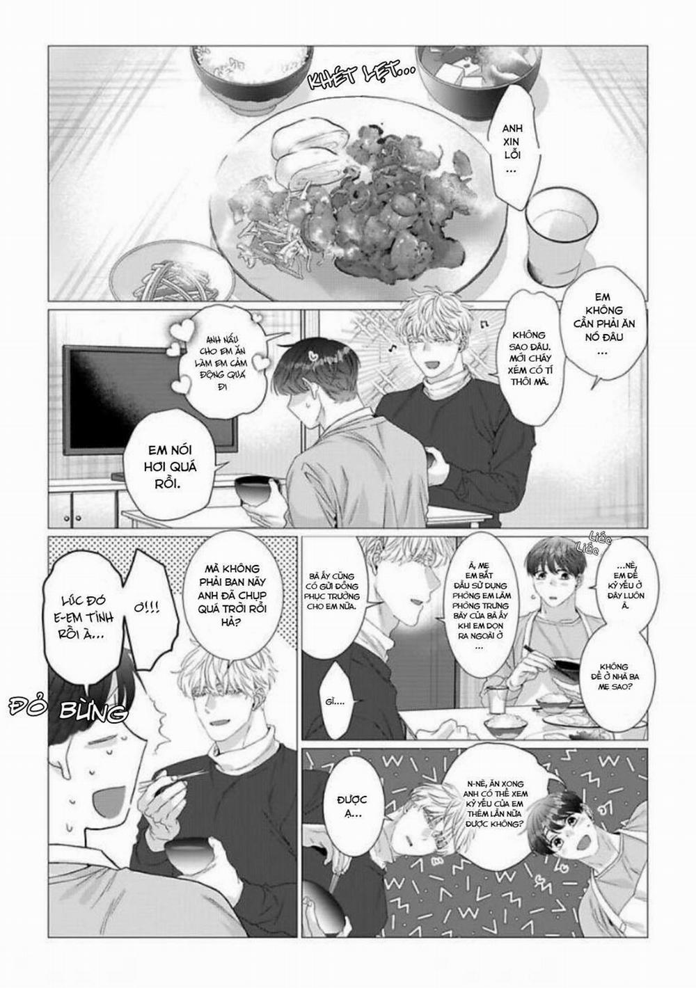 Cúc Xinh Khao Khát Được Chạm Vào 14 trang 9