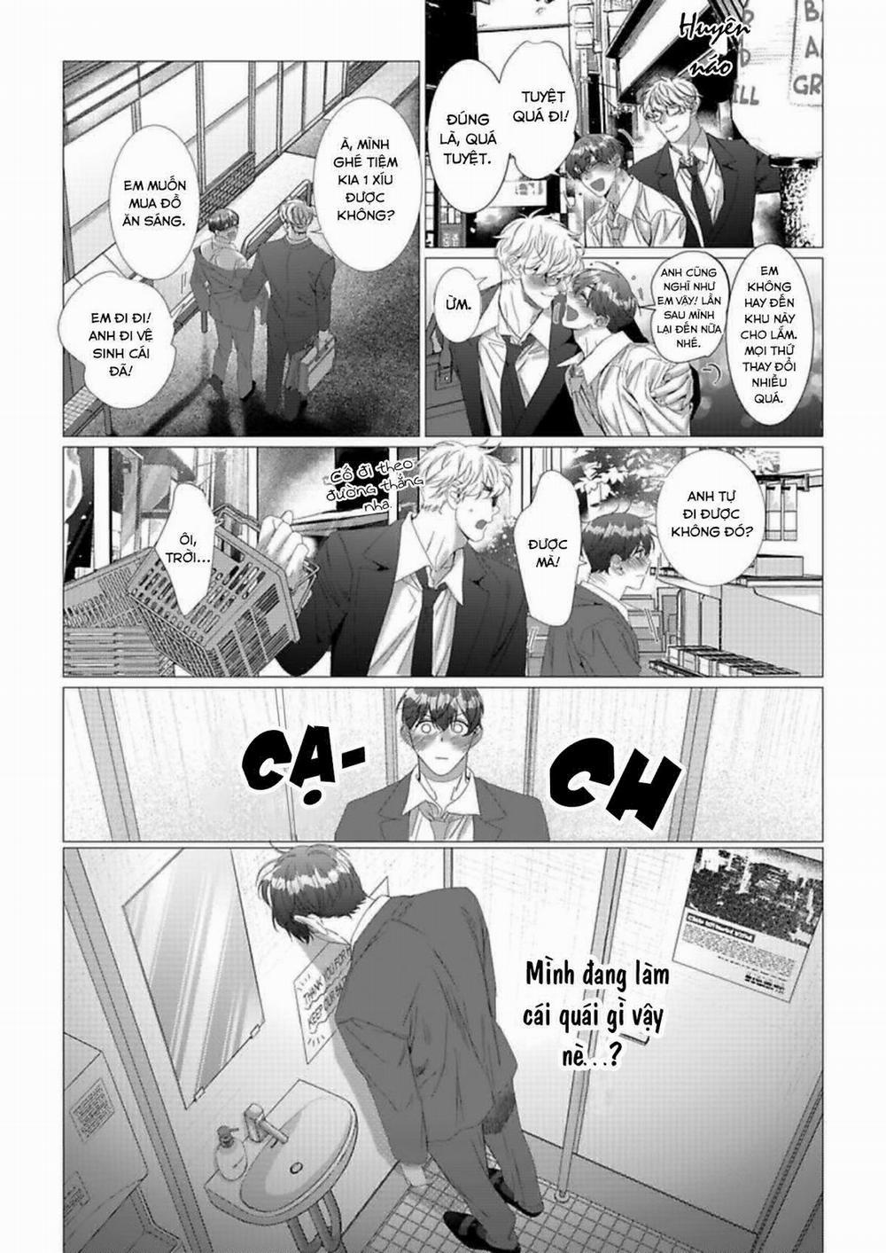 Cúc Xinh Khao Khát Được Chạm Vào 15 trang 10