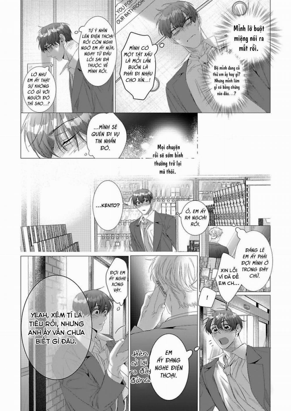 Cúc Xinh Khao Khát Được Chạm Vào 15 trang 11