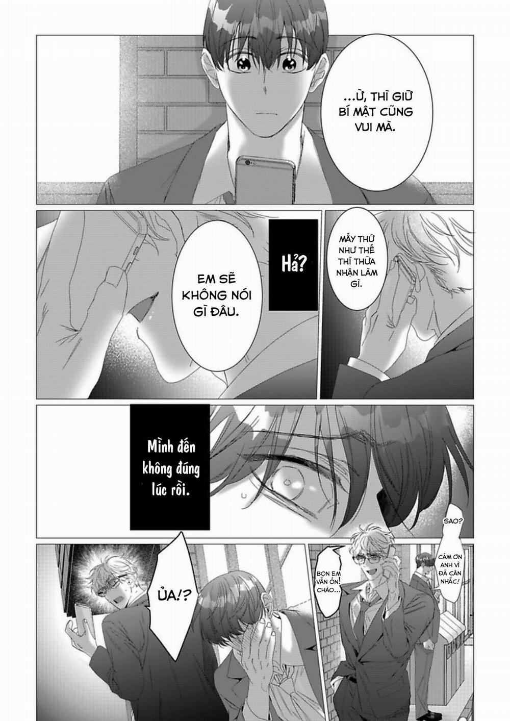 Cúc Xinh Khao Khát Được Chạm Vào 15 trang 12