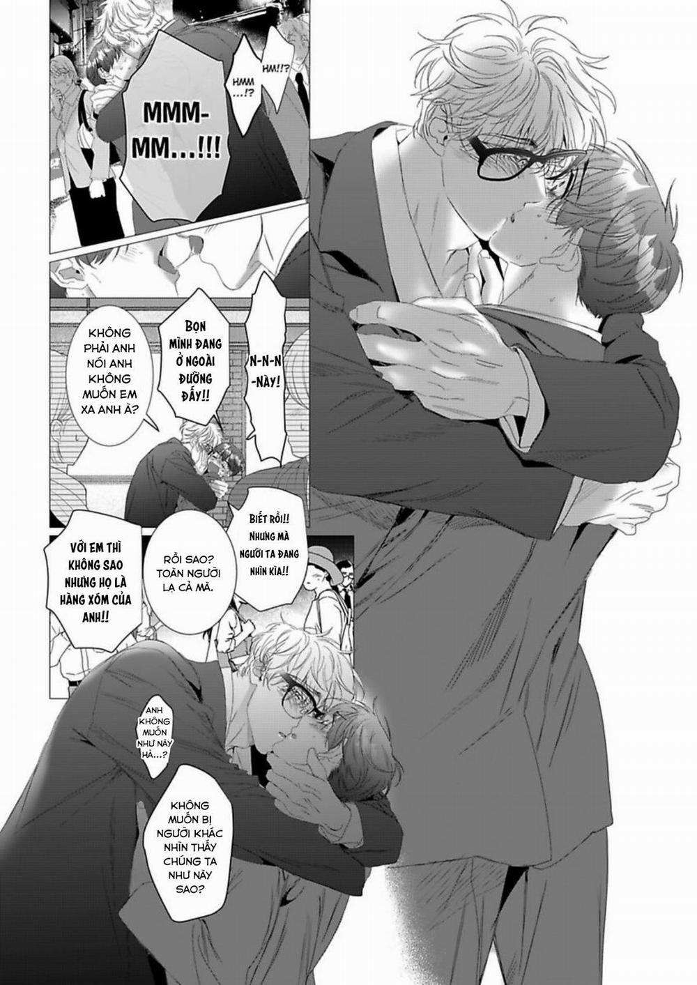 Cúc Xinh Khao Khát Được Chạm Vào 15 trang 14