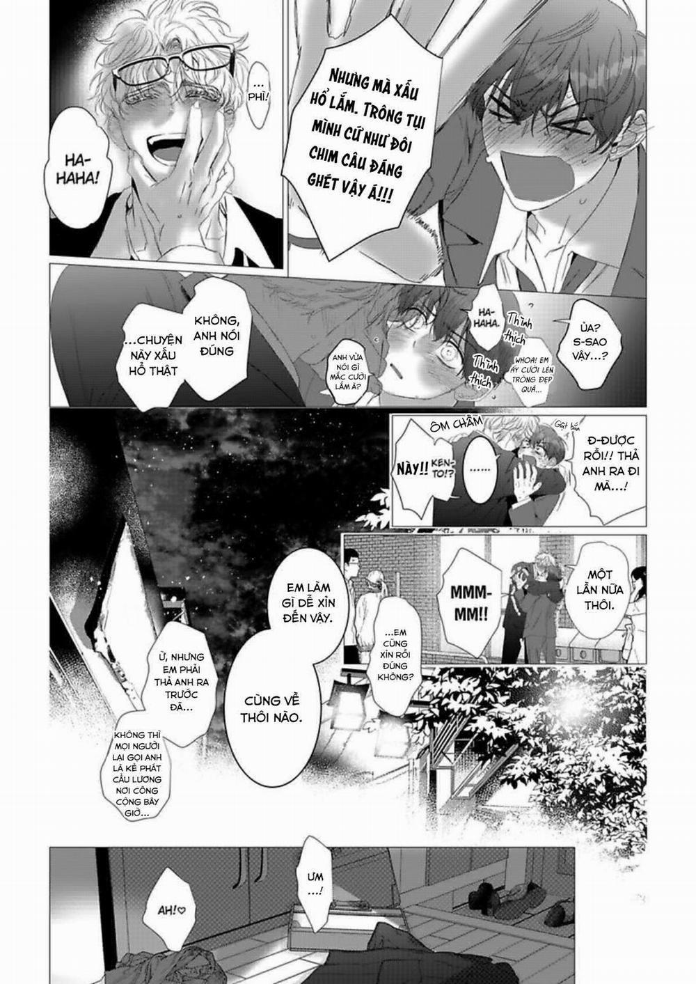 Cúc Xinh Khao Khát Được Chạm Vào 15 trang 15