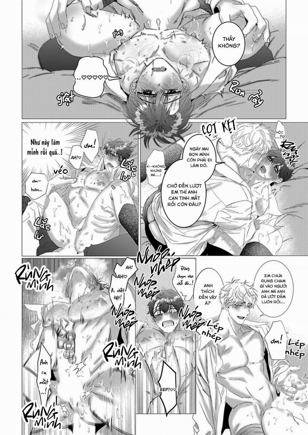 Cúc Xinh Khao Khát Được Chạm Vào 15 trang 17