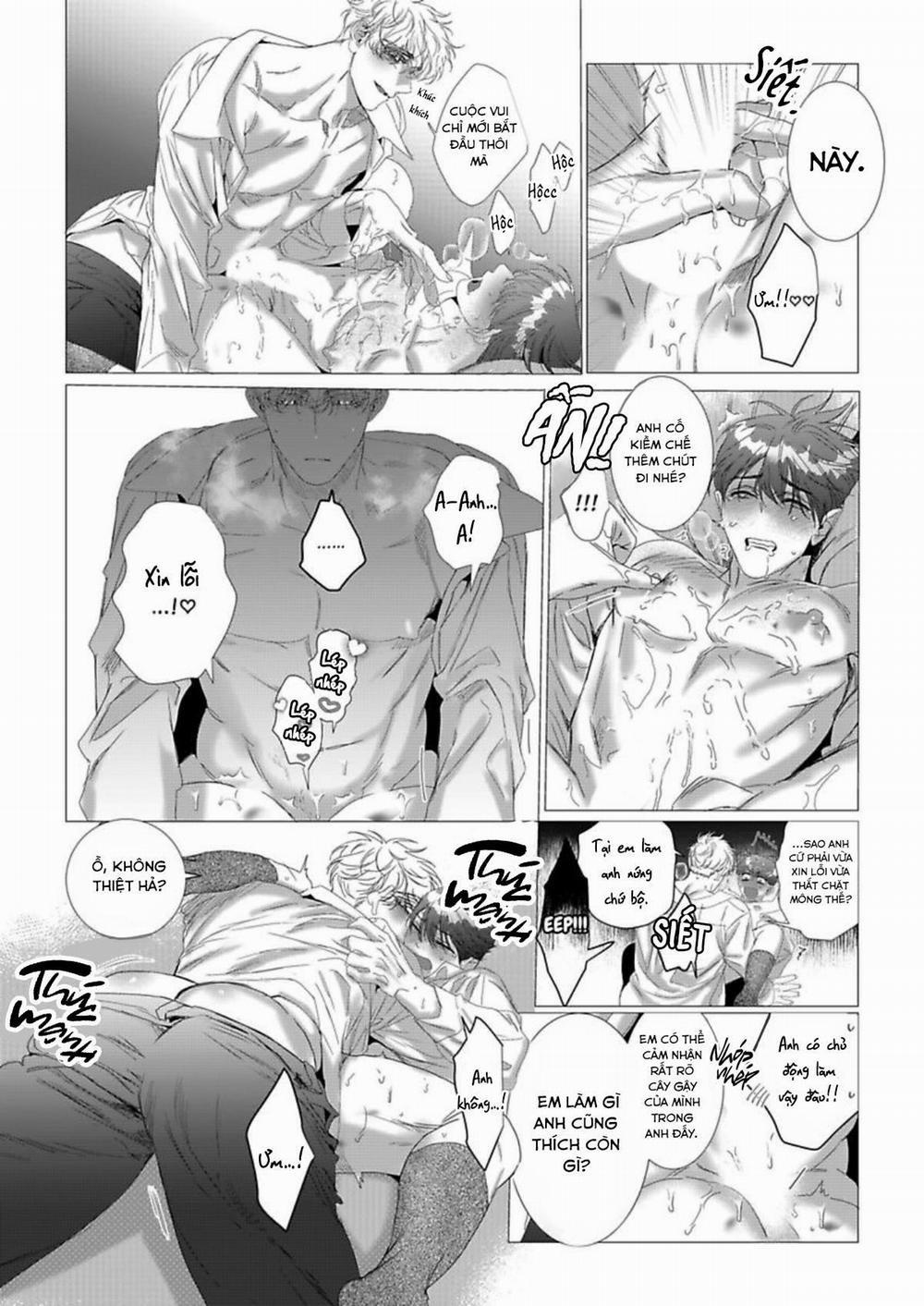 Cúc Xinh Khao Khát Được Chạm Vào 15 trang 18