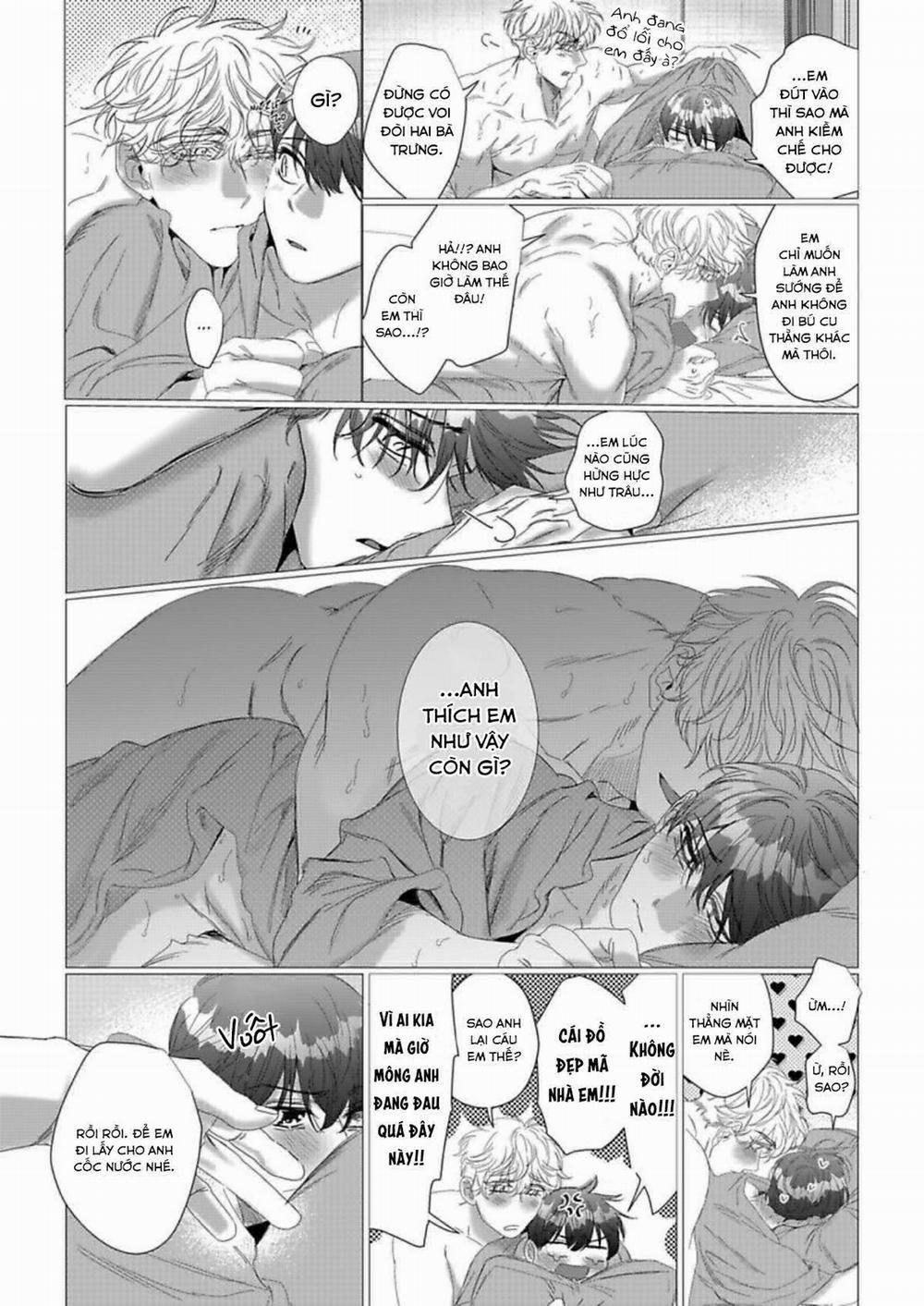 Cúc Xinh Khao Khát Được Chạm Vào 15 trang 23