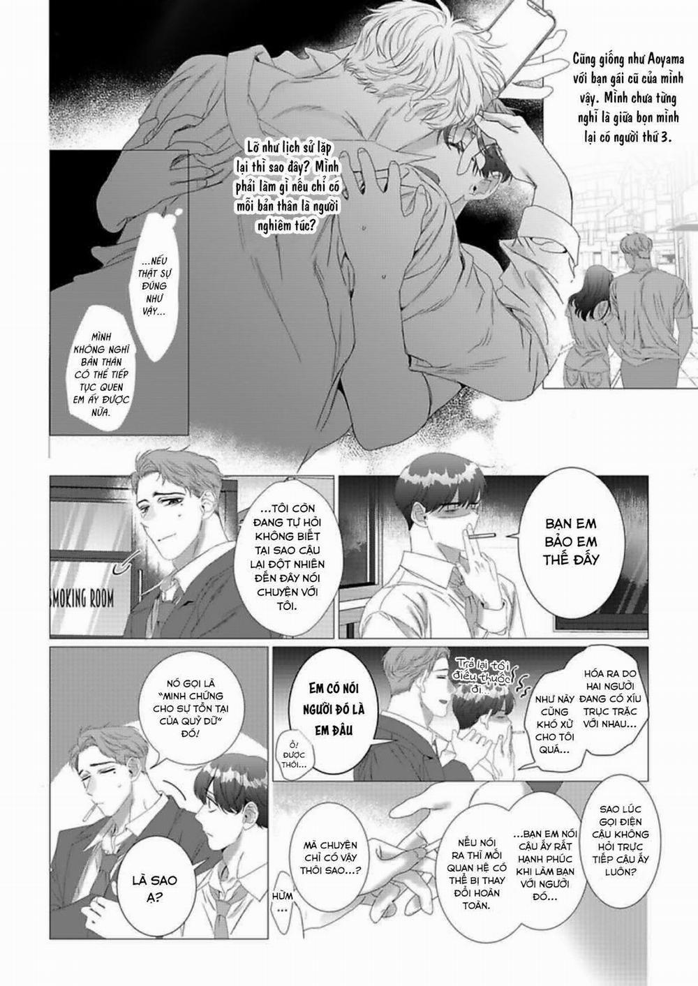 Cúc Xinh Khao Khát Được Chạm Vào 15 trang 25