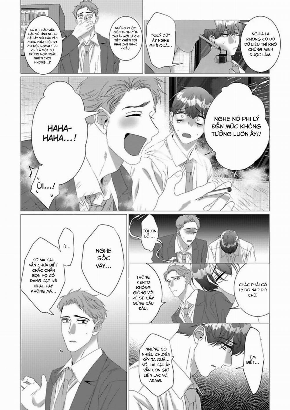 Cúc Xinh Khao Khát Được Chạm Vào 15 trang 26