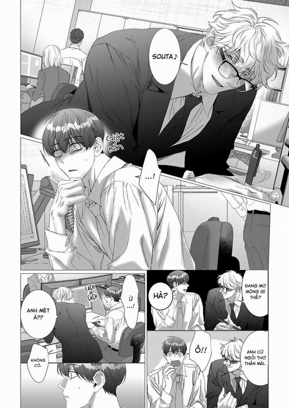 Cúc Xinh Khao Khát Được Chạm Vào 15 trang 3