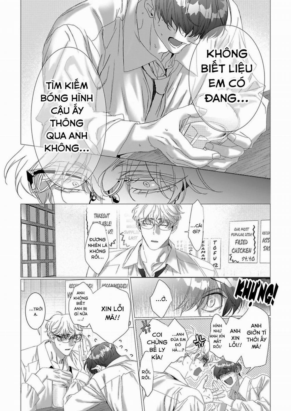 Cúc Xinh Khao Khát Được Chạm Vào 15 trang 8