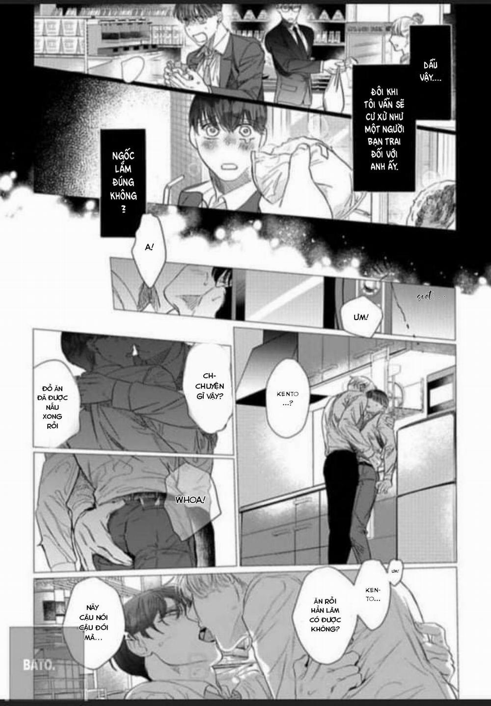 Cúc Xinh Khao Khát Được Chạm Vào 3 trang 11