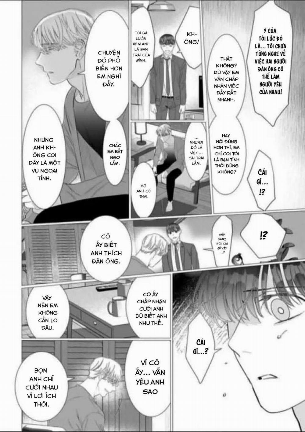 Cúc Xinh Khao Khát Được Chạm Vào 4 trang 11