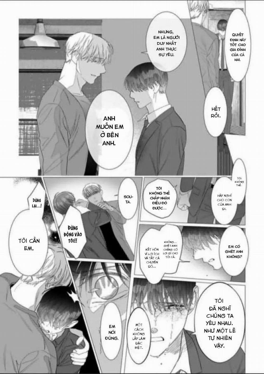 Cúc Xinh Khao Khát Được Chạm Vào 4 trang 12