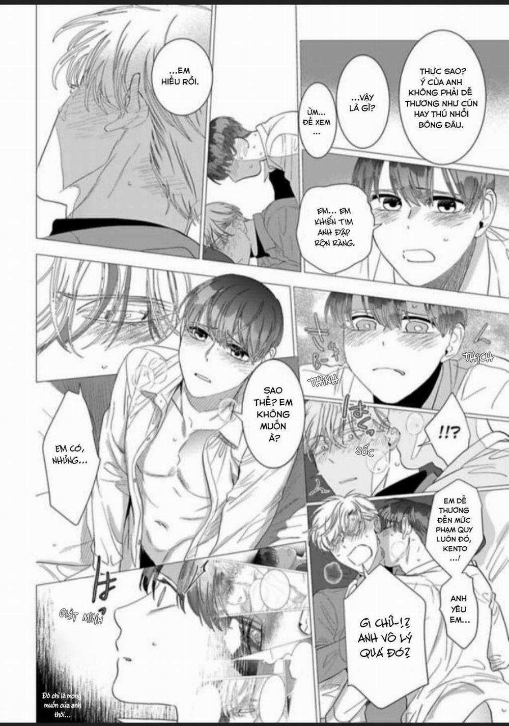 Cúc Xinh Khao Khát Được Chạm Vào 5 trang 10