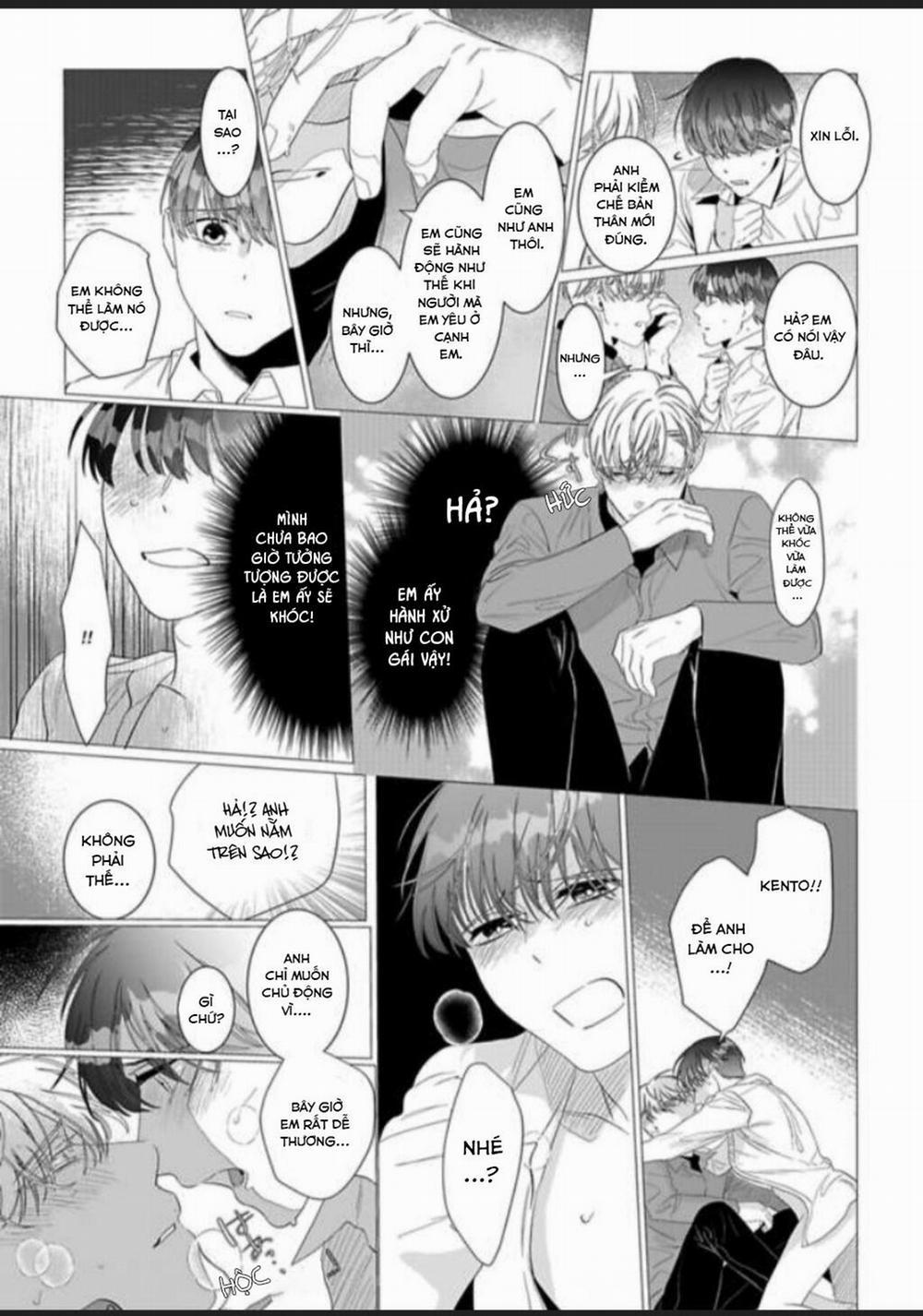 Cúc Xinh Khao Khát Được Chạm Vào 5 trang 11