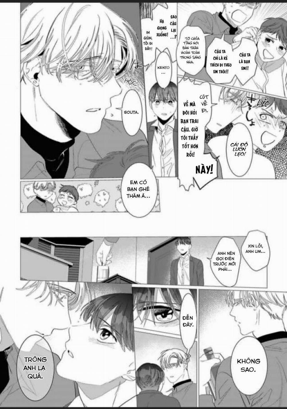 Cúc Xinh Khao Khát Được Chạm Vào 5 trang 4