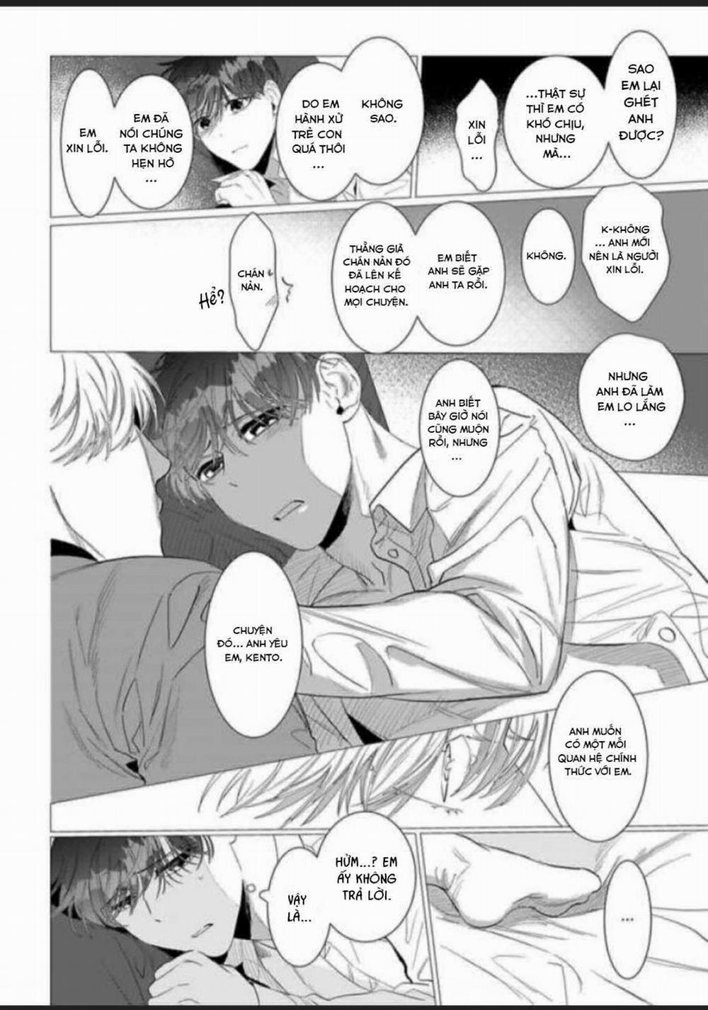 Cúc Xinh Khao Khát Được Chạm Vào 5 trang 8