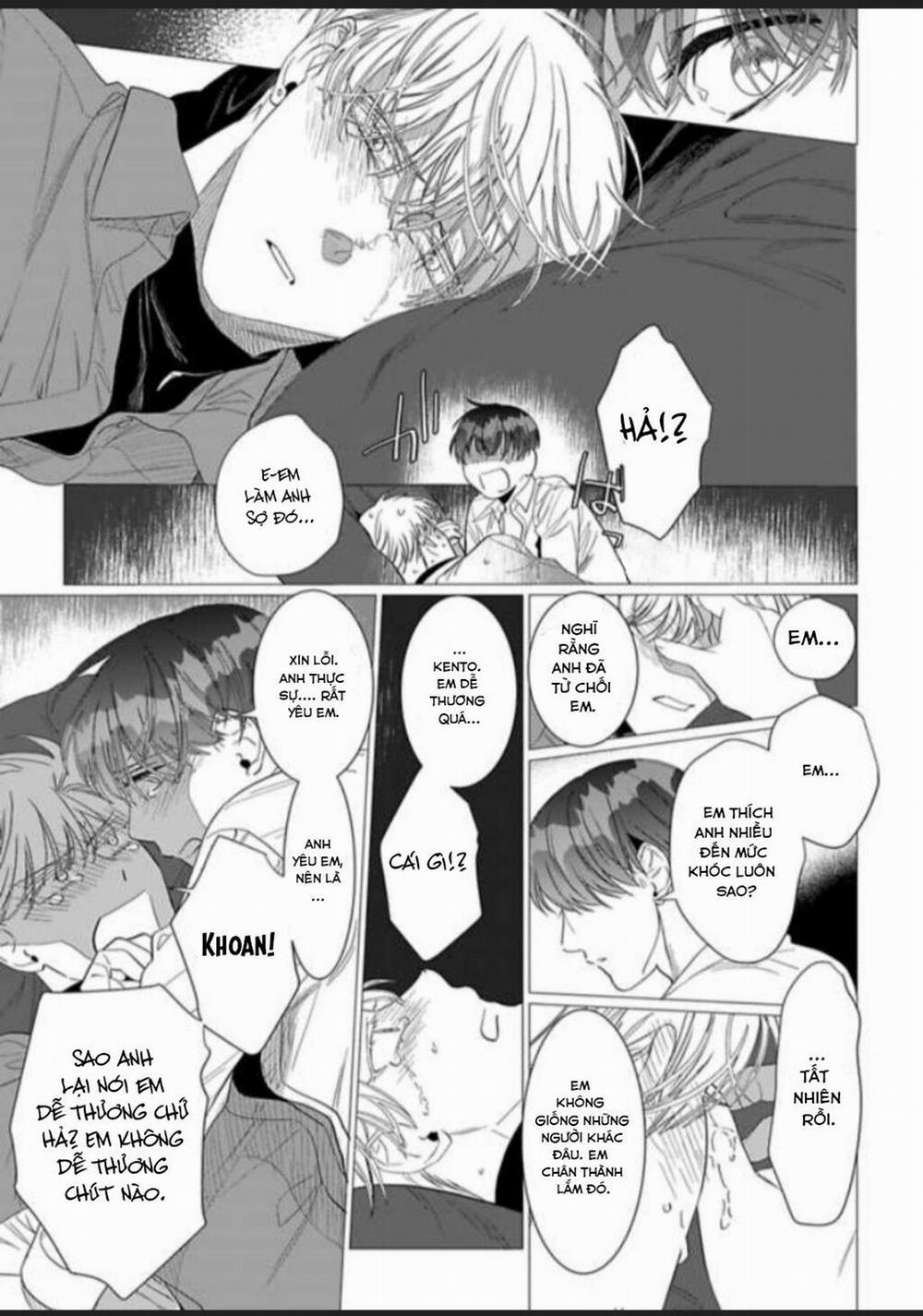 Cúc Xinh Khao Khát Được Chạm Vào 5 trang 9