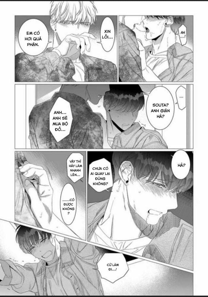 Cúc Xinh Khao Khát Được Chạm Vào 6 trang 10