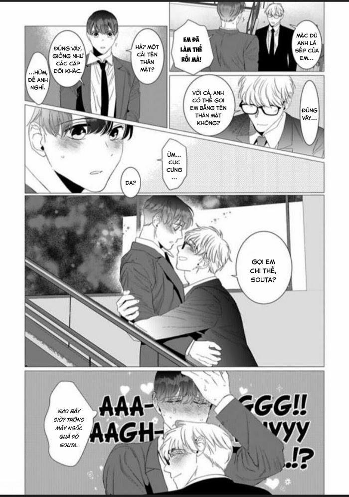 Cúc Xinh Khao Khát Được Chạm Vào 6 trang 17