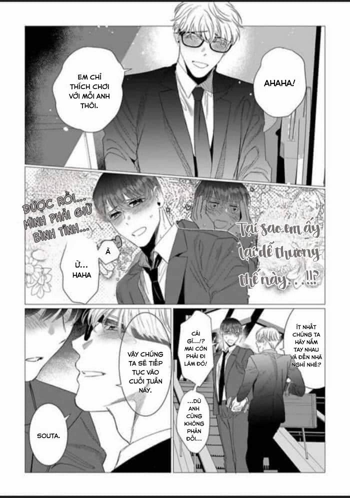 Cúc Xinh Khao Khát Được Chạm Vào 6 trang 18