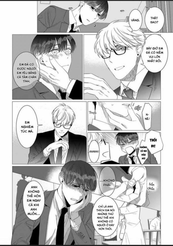 Cúc Xinh Khao Khát Được Chạm Vào 6 trang 3