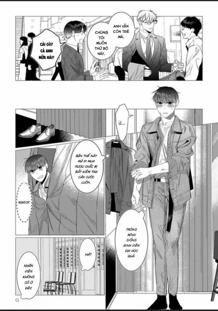 Cúc Xinh Khao Khát Được Chạm Vào 6 trang 5