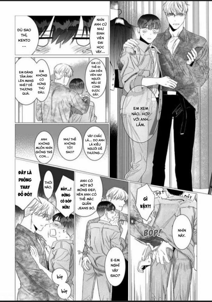 Cúc Xinh Khao Khát Được Chạm Vào 6 trang 7