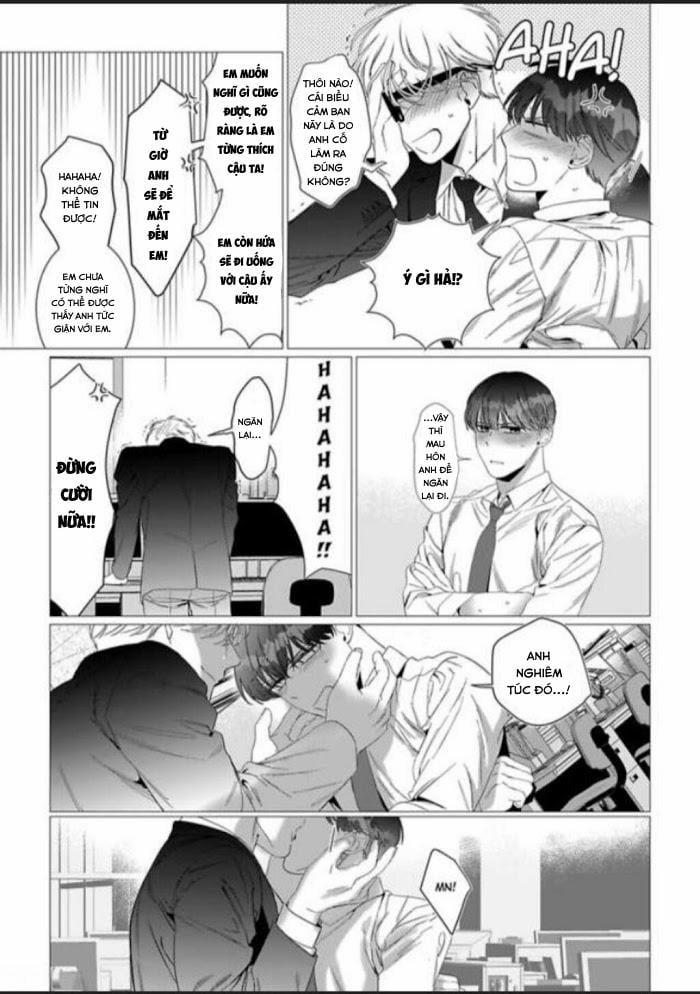 Cúc Xinh Khao Khát Được Chạm Vào 7 trang 16
