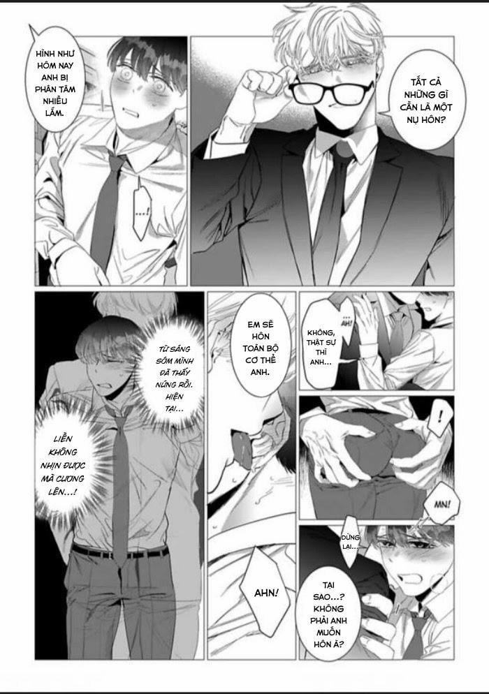 Cúc Xinh Khao Khát Được Chạm Vào 7 trang 17