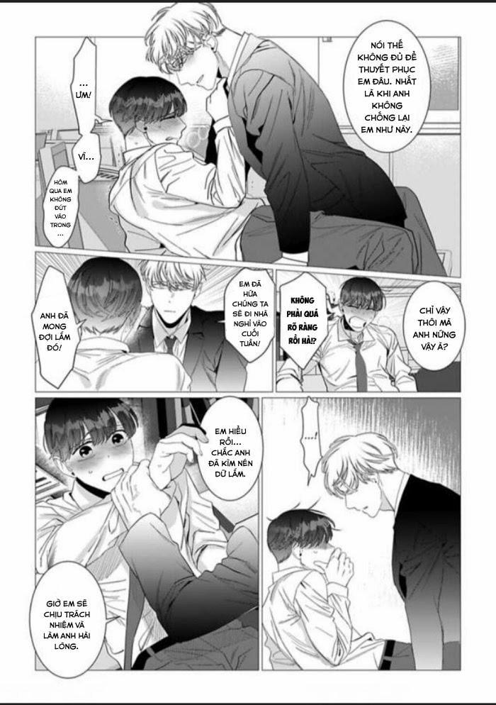 Cúc Xinh Khao Khát Được Chạm Vào 7 trang 19