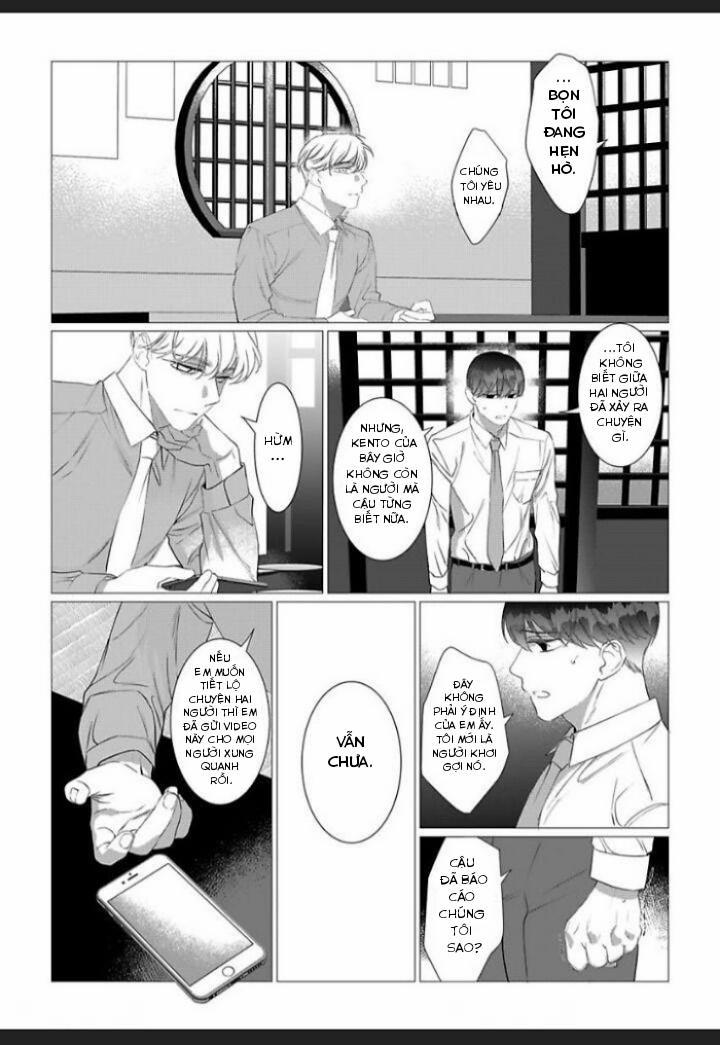 Cúc Xinh Khao Khát Được Chạm Vào 8 trang 17