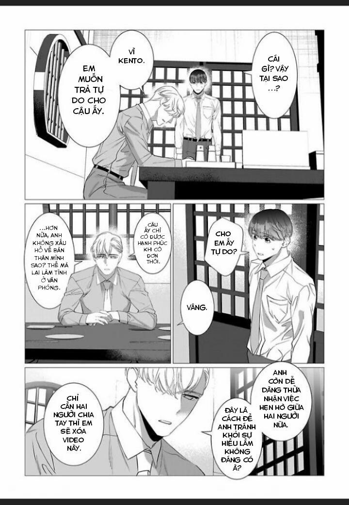 Cúc Xinh Khao Khát Được Chạm Vào 8 trang 18