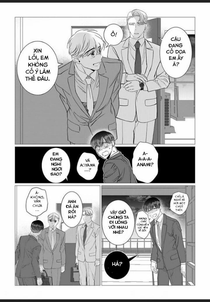 Cúc Xinh Khao Khát Được Chạm Vào 8 trang 9