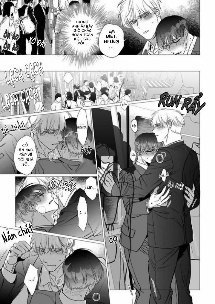 Cúc Xinh Khao Khát Được Chạm Vào 9 trang 11