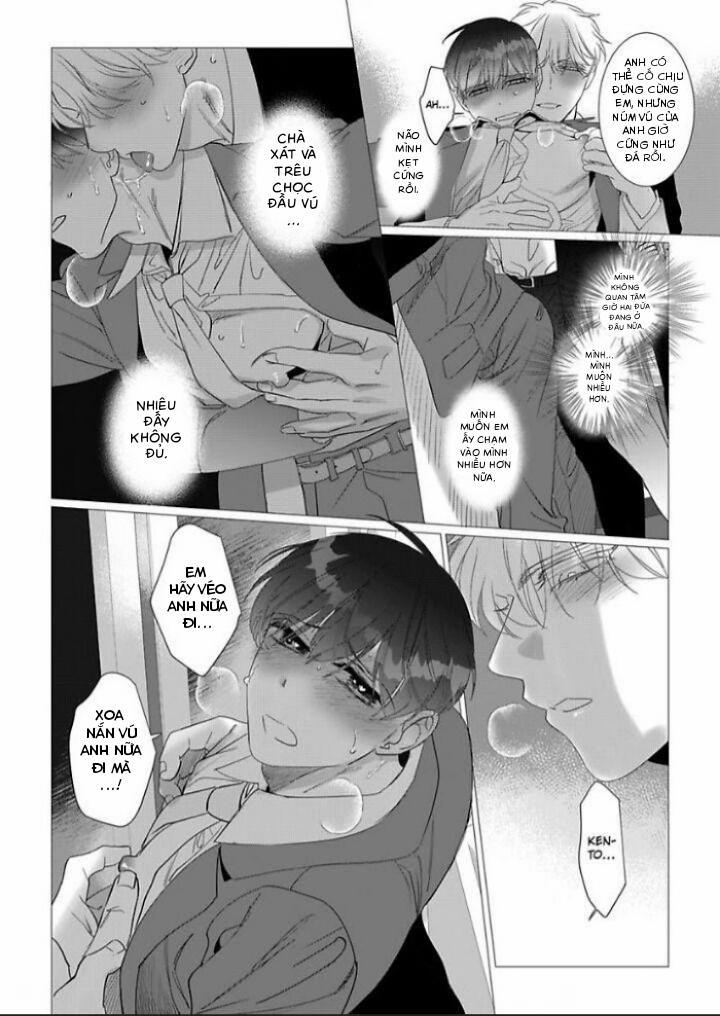 Cúc Xinh Khao Khát Được Chạm Vào 9 trang 16