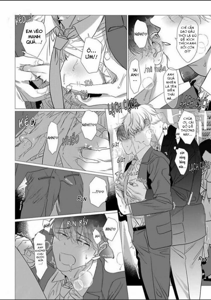 Cúc Xinh Khao Khát Được Chạm Vào 9 trang 18