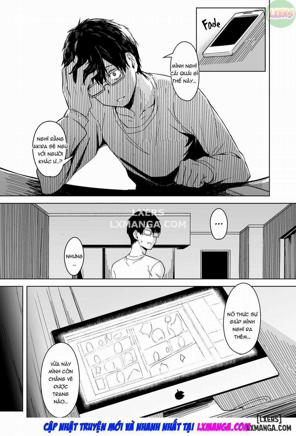 Cucked Between the Pages Oneshot trang 20