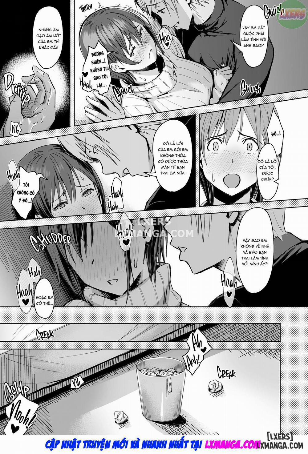 Cucked Between the Pages Oneshot trang 32