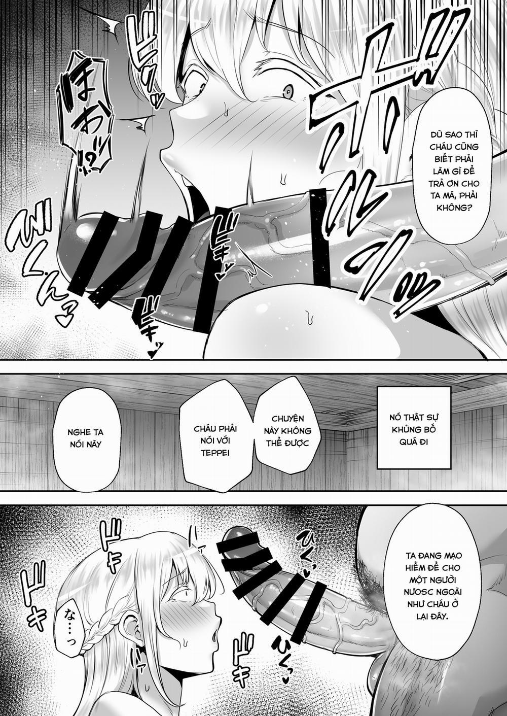 Cuckold Big Tits Blonde Wife Elena -If I Admired Yamato Nadeshiko, I Became Onaho Nadeshiko 0 Có che trang 9